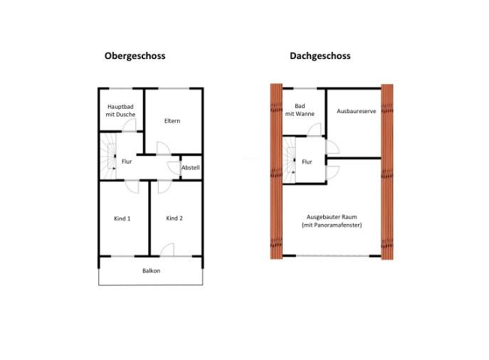 Reihenhaus Gladbeck Alt-Rentfort - 5.5 Zimmer, 186 m&sup2;, 495.000&euro; | Angebot:26625644