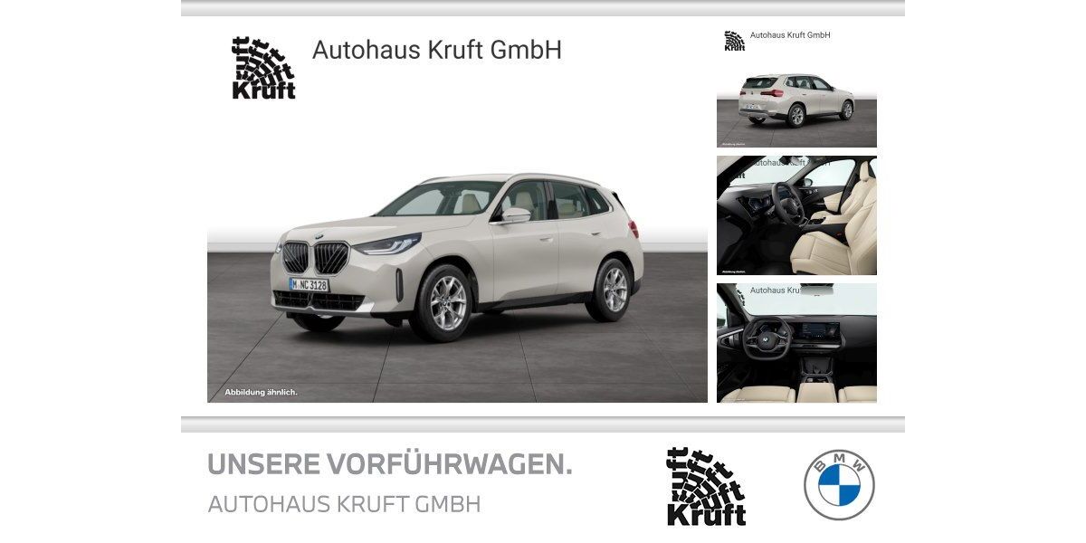 BMW X3 4.999 km 51.990 &euro; Oberhausen 46117