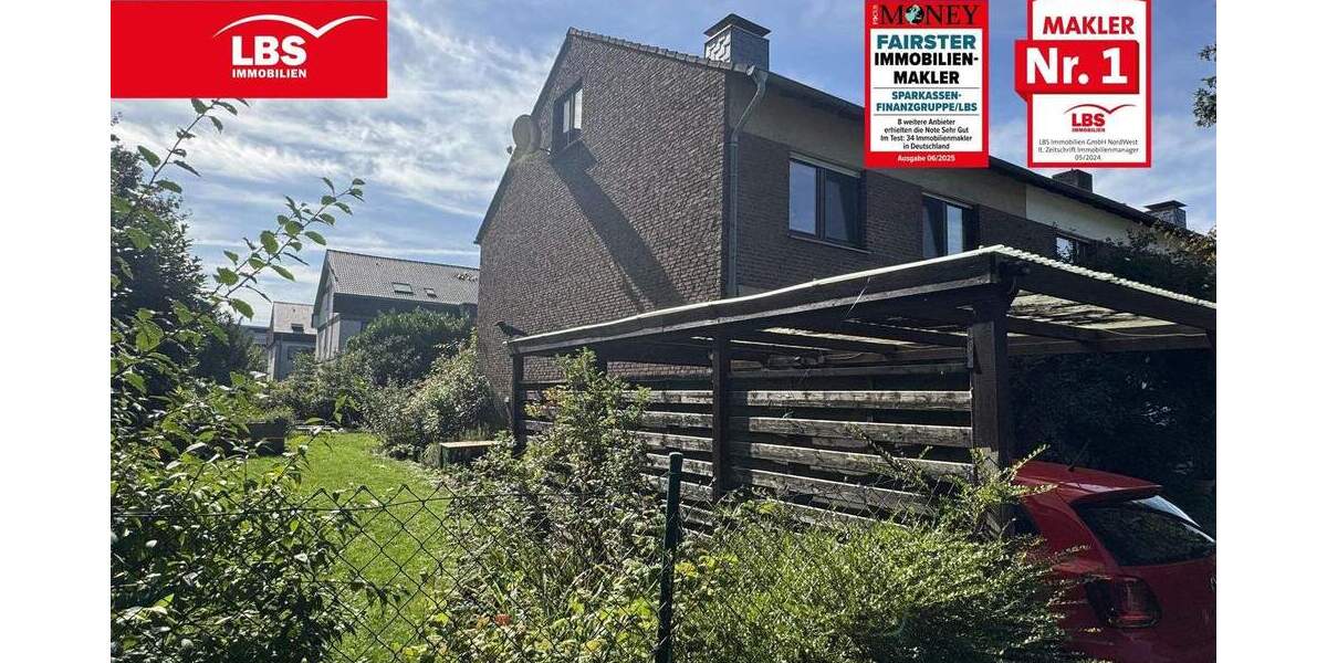 Familienidyll in Drevenack - REH mit Garage, Carport und Garten! 4 zimmer