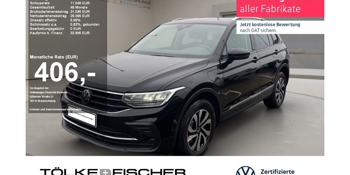 VW Tiguan 25.364 km 31.739 &euro; Krefeld 47805