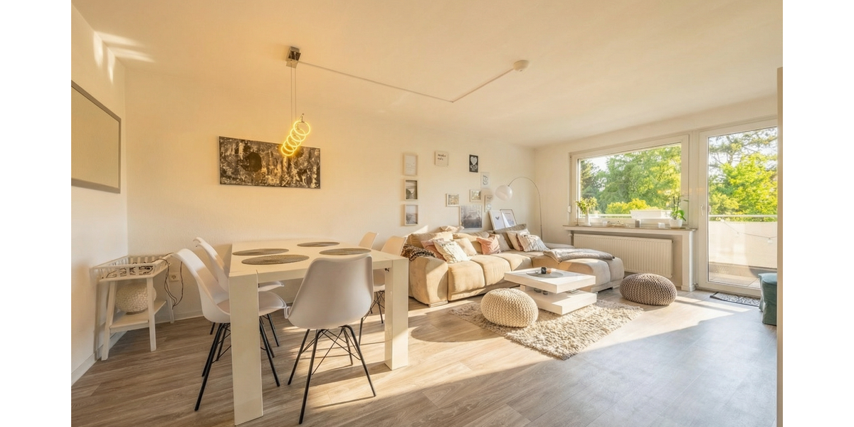 Etagenwohnung Bottrop - 2.5 Zimmer, 69 m&sup2;, 157.000&euro; | Angebot:26377526