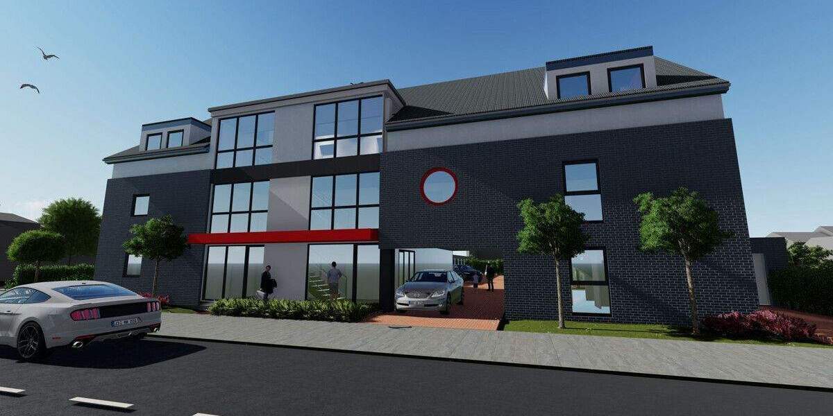 Ein Zuhause für alle Generationen! Moderne Wohnungen in verschiedenen Größen in Alpen-Menzelen! 2 zimmer