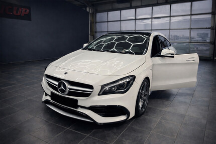 Mercedes-Benz cla 45 AMG shooting brake 73.550 km 27.500 &euro; Moers 47441
