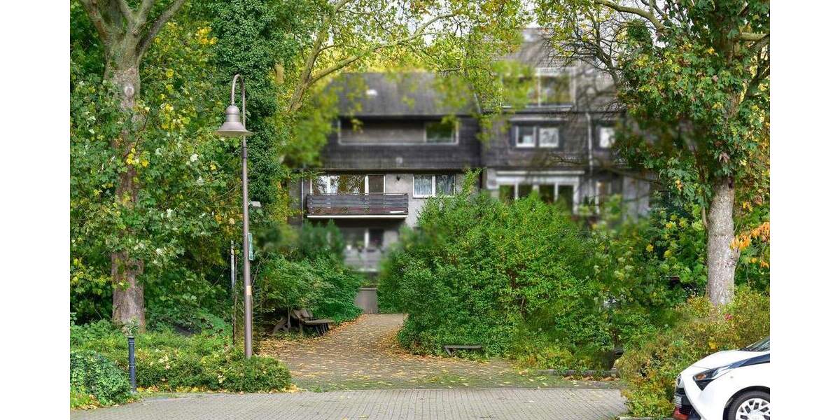 Zentrale 4-Zi-ETW mit 2 Bädern & Balkon , 112?m², barrierearm Wohnkomfort im Duisburger Dellviertel 4 zimmer