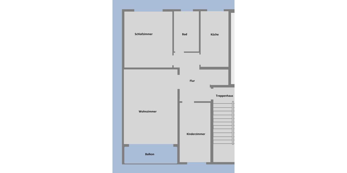 Etagenwohnung Rheinberg - 3 Zimmer, 76 m&sup2;, 656&euro; | Angebot:25479677