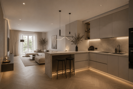 Wohnung Meerbusch Necklenbroich - 2 Zimmer, 48 m&sup2;, 1.200&euro; | Angebot:27425117