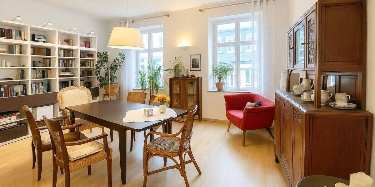 Repräsentatives Wohn- und Geschäftshaus aus der Gründerzeit in Krefeld-Uerdingen 1 zimmer