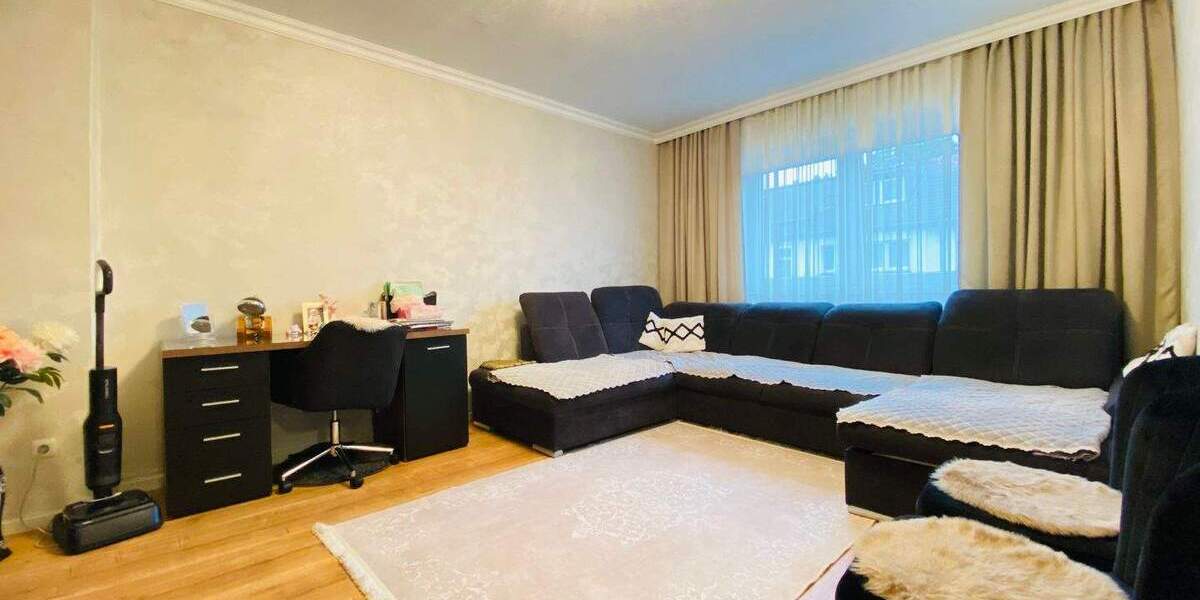 Etagenwohnung Bottrop Stadtmitte - 2 Zimmer, 54 m&sup2;, 66.000&euro; | Angebot:23160994