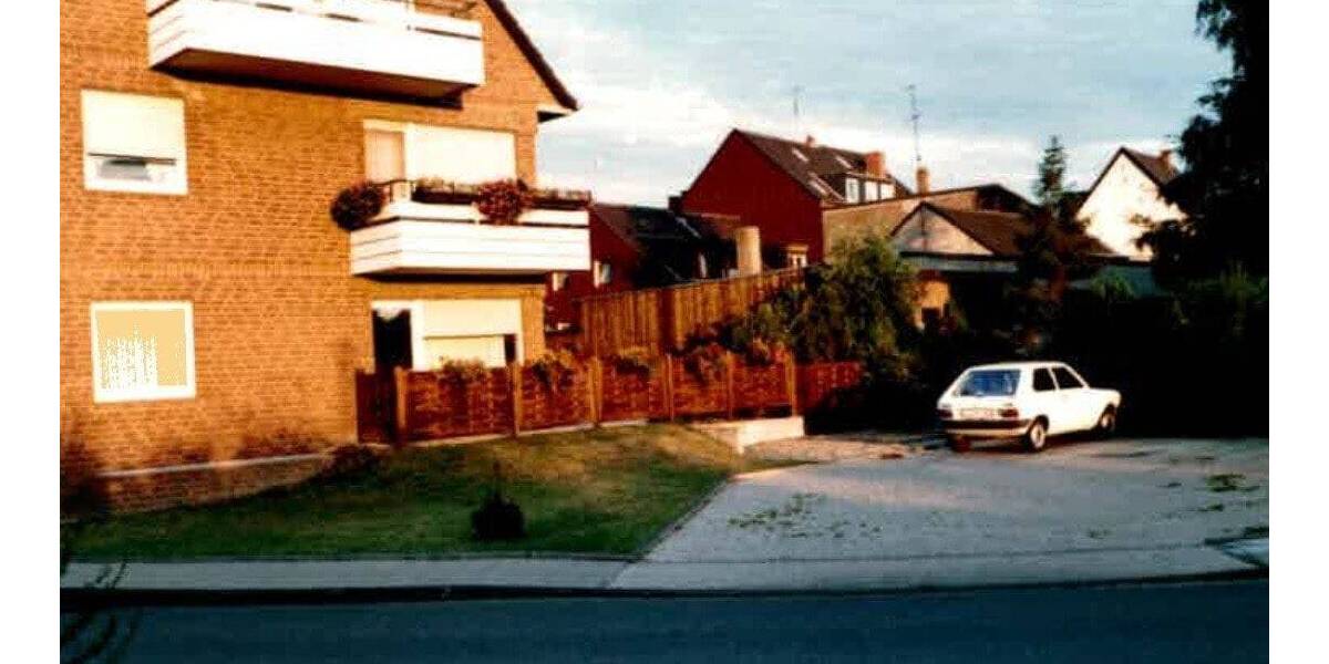 Vermietete Wohnung mit Garten und Stellplatz 2 zimmer