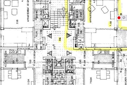 Wohnung Ratingen - 1 Zimmer, 40 m&sup2;, 168.000&euro; | Angebot:27459246