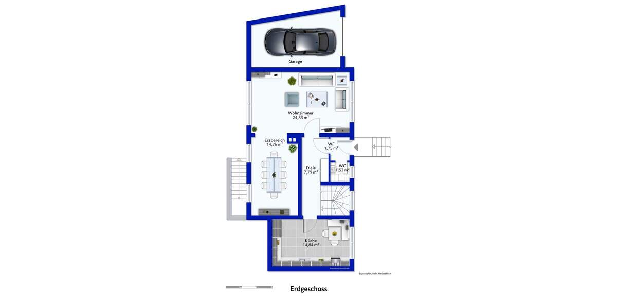 Mehrfamilienhaus, Wohnhaus Erkrath Hochdahl - 1 Zimmer, 232 m&sup2;, 650.000&euro; | Angebot:25686095