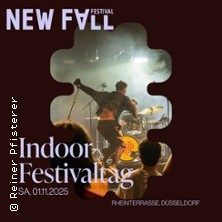 Indoor Festivaltag | New Fall Festival 2025 01.11.2025 Rheinterrasse Düsseldorf