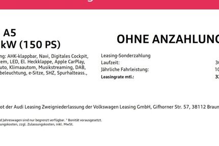 Audi A5 26.351 km 37.670 &euro; Mülheim a.d. Ruhr 45481