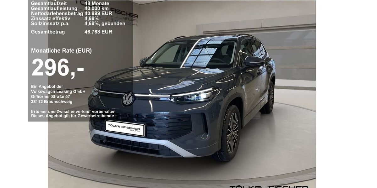 VW Tayron 1.559 km 37.399 &euro; Krefeld 47805