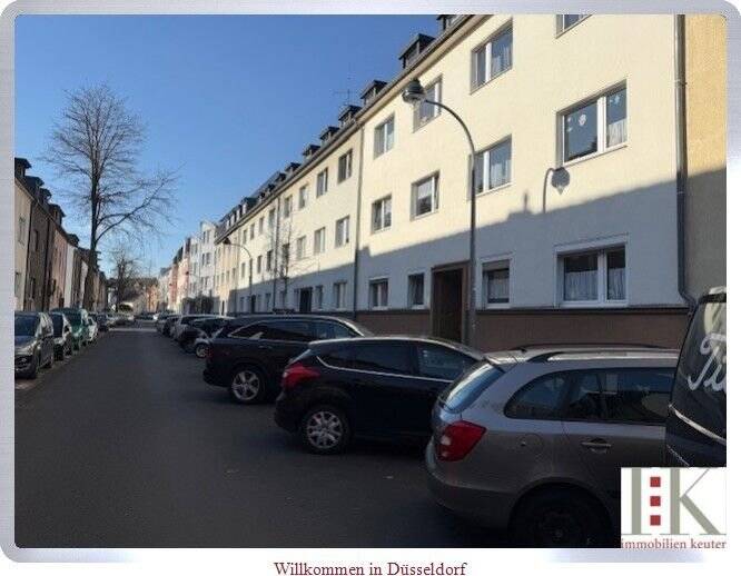 MFH in Düsseldorf-Eller! Entwicklungspotenzial für Anleger!! VOLLVERMIETET! 1 zimmer