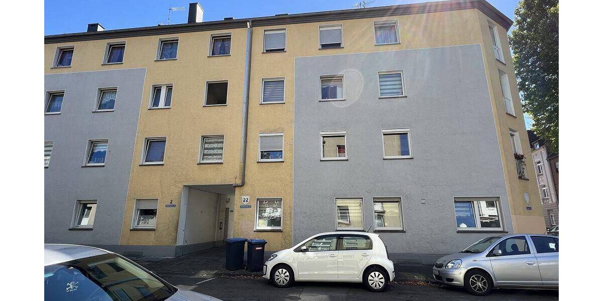 Etagenwohnung Gelsenkirchen Bulmke-Hüllen - 4 Zimmer, 118 m&sup2;, 160.000&euro; | Angebot:19331958
