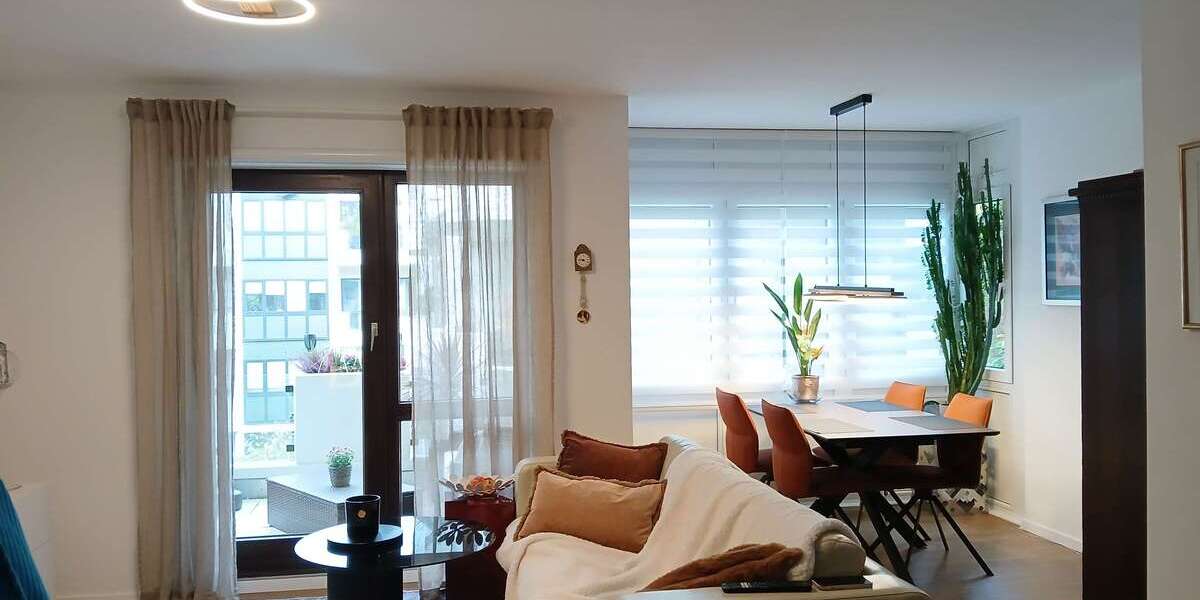 Etagenwohnung Düsseldorf Stadtbezirk 7 - 2 Zimmer, 56 m&sup2;, 215.000&euro; | Angebot:25640881