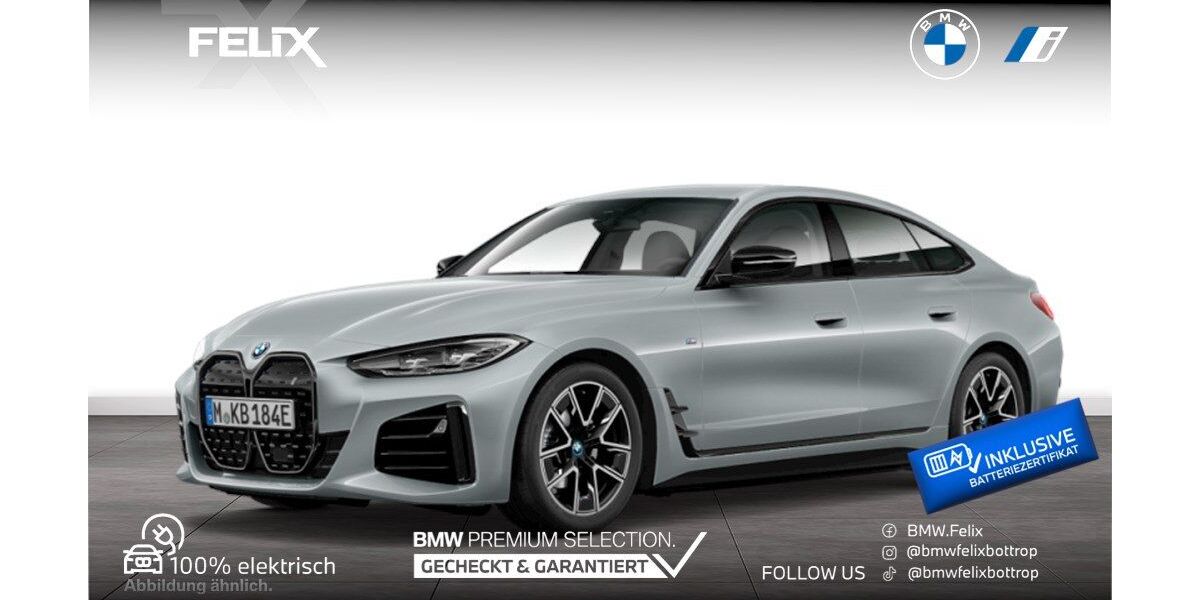 BMW i4 26.885 km 39.880 &euro; Bottrop 46236