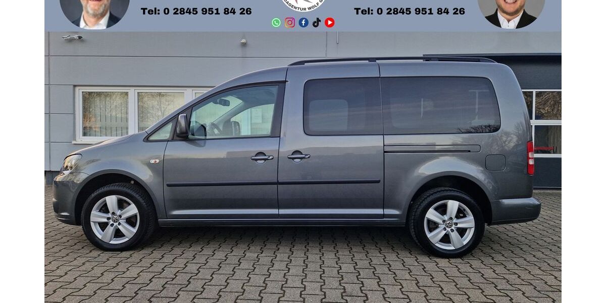 VW Caddy Maxi 98.900 km 15.999 &euro; Neukirchen-Vluyn 47506
