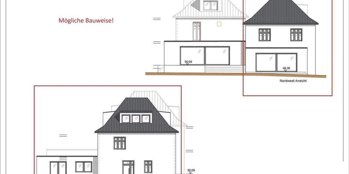 Grundstück für Einfamilenhaus zu verkaufen zimmer