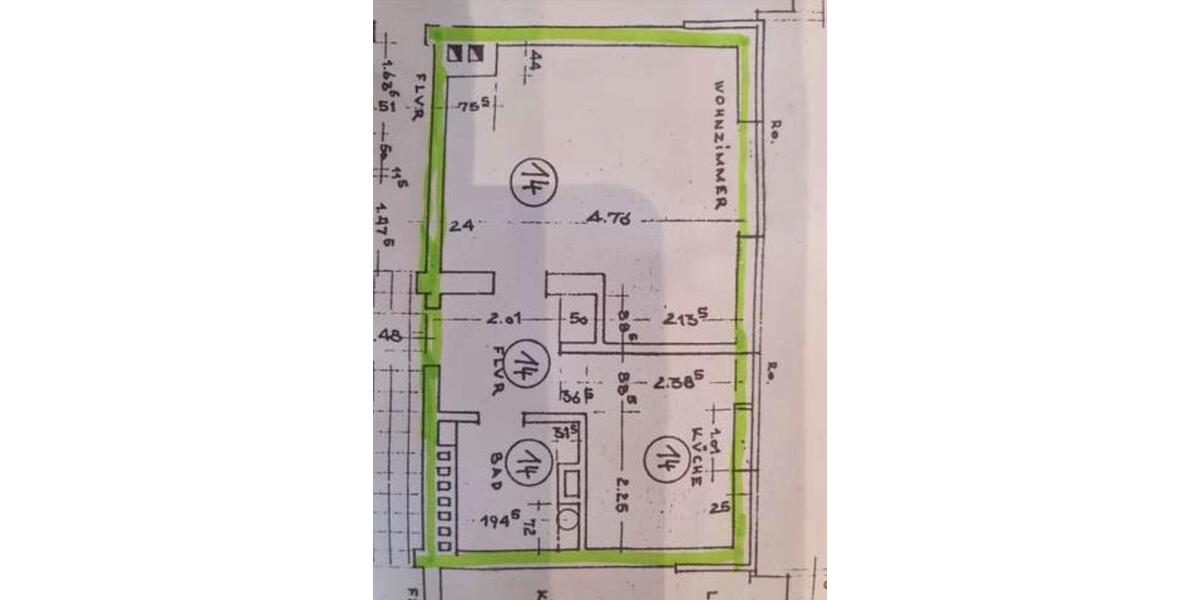 2 Zimmer Wohnung zu vermieten in GE 2 zimmer