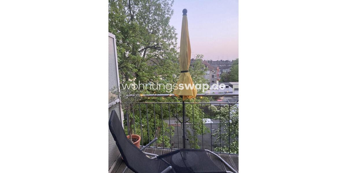 Wohnungsswap - 2 Zimmer, 50 m² - Rosastraße, Essen 2 zimmer