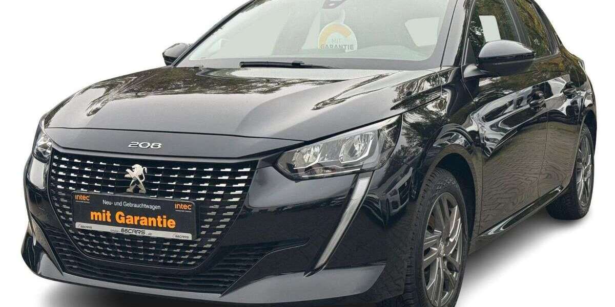 Peugeot 208 19.800 km 13.480 &euro; Duisburg 47249