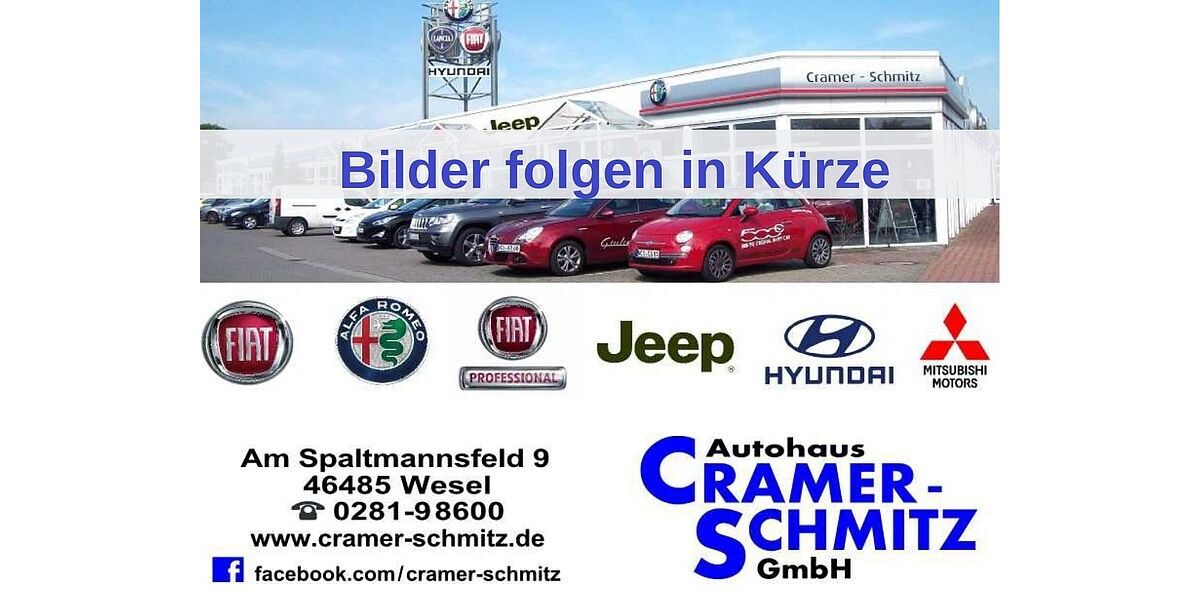 Fiat 500 33.223 km 16.990 &euro; Wesel 46485