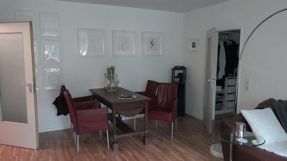 Gut geschnittene 2-Zimmer-Wohnung mit großem Garten 2 zimmer