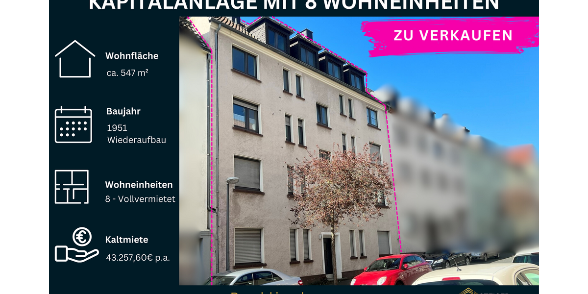 Haus zum Kaufen in Recklinghausen 649.000 € 547.16 m² 18 zimmer
