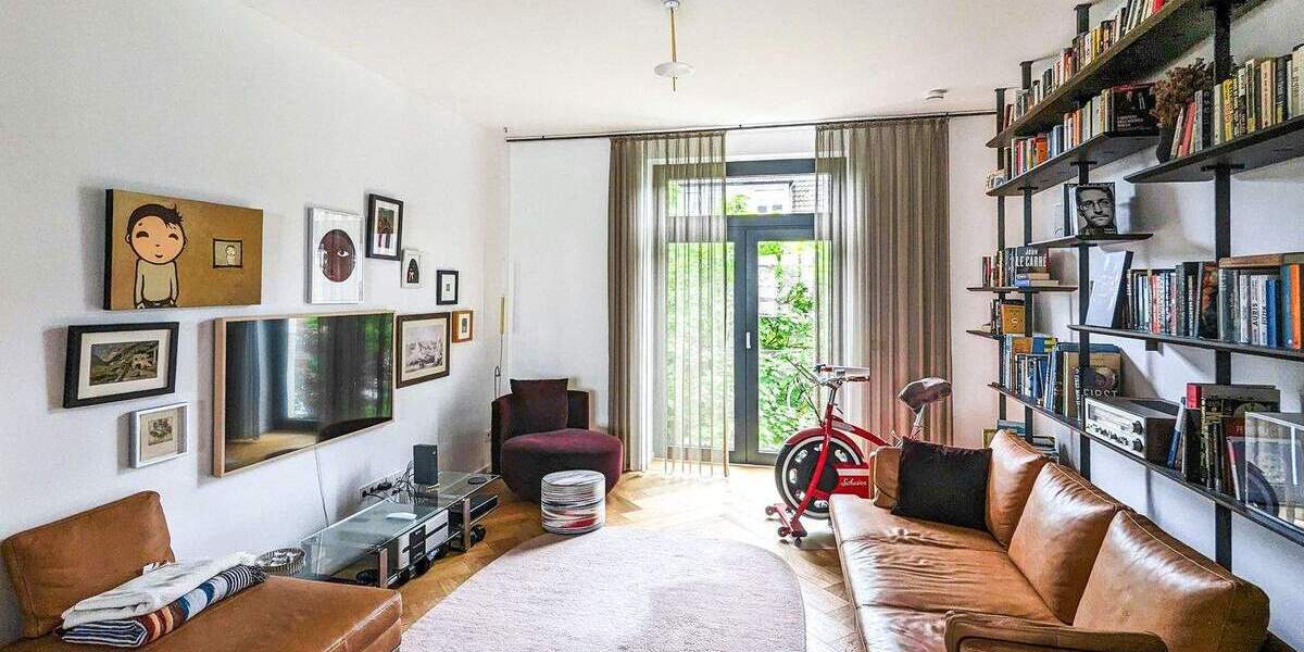 Stilvolle, hochwertig möblierte Wohnung im Herzen von Düsseldorf-Friedrichstadt 3 zimmer