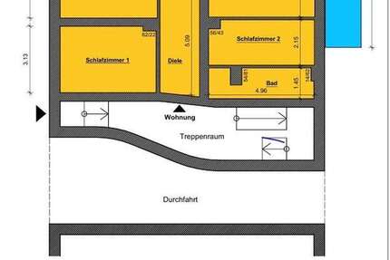Wohnung zum Kaufen in Herne 122.000 € 83.4 m² 3 zimmer