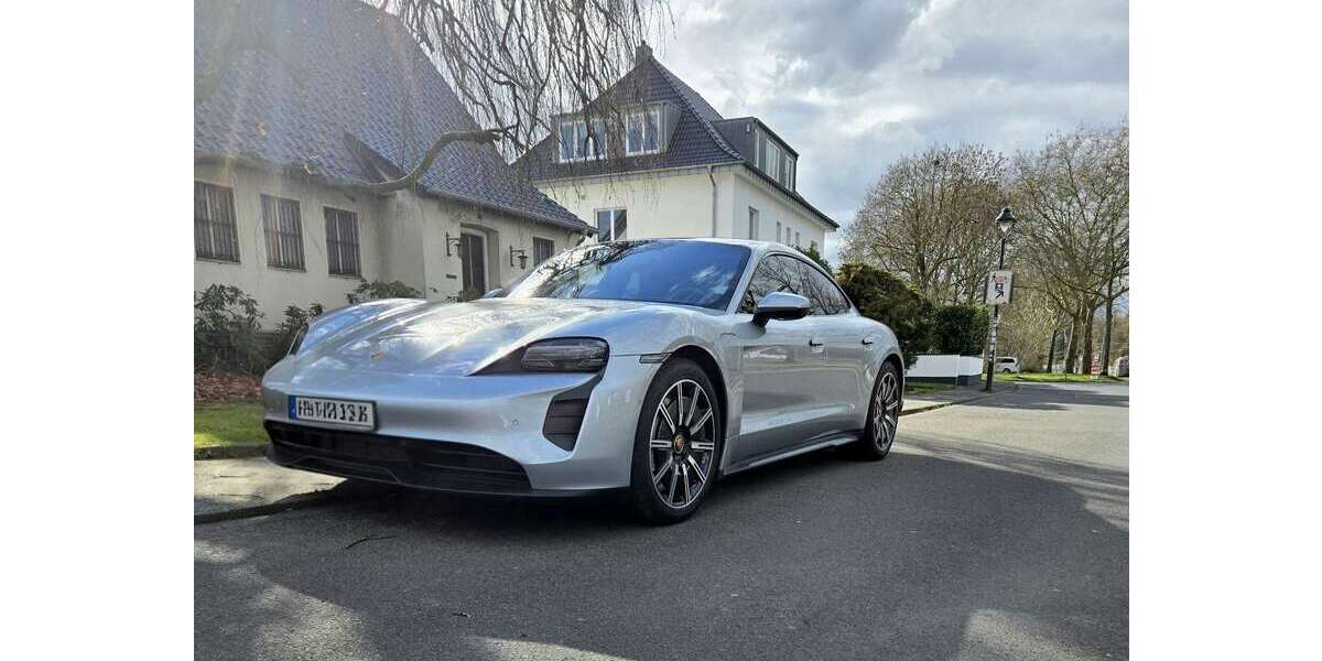 Porsche Taycan 47.800 km 62.000 &euro; Düsseldorf 40468