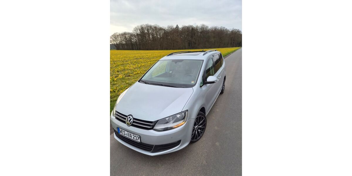 VW Sharan 274.000 km 8.199 &euro; Wesel 46485