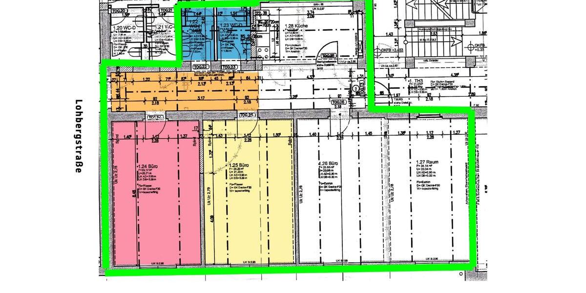 Bürofläche im Ledigenheim Lohberg – charmante Räume in Bestlage zimmer
