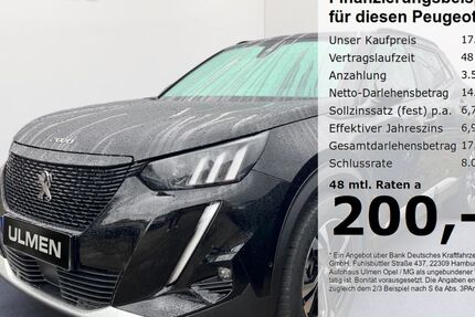 Peugeot 2008 30.345 km 17.980 € Düsseldorf 40231