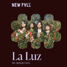 La Luz X New Fall Festival 30.10.2025 PONG / NRW-Forum