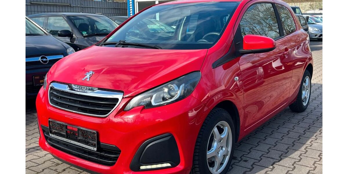 Peugeot 108 94.000 km 4.999 &euro; Essen 45356