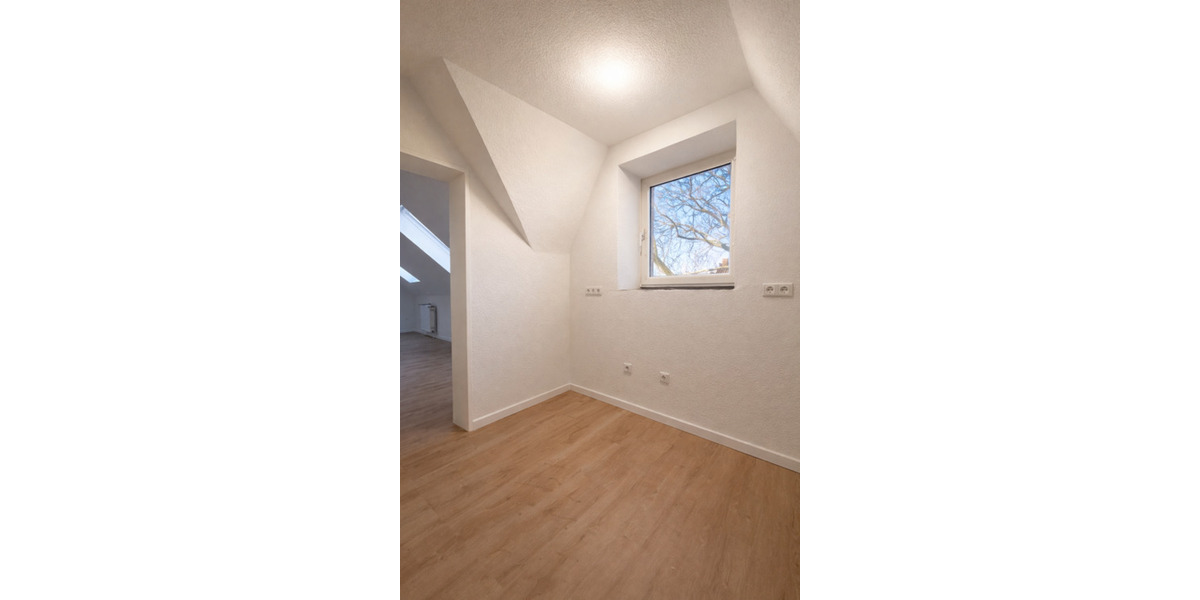 Dachgeschoßwohnung Krefeld Gartenstadt - 2 Zimmer, 54 m&sup2;, 530&euro; | Angebot:25414336