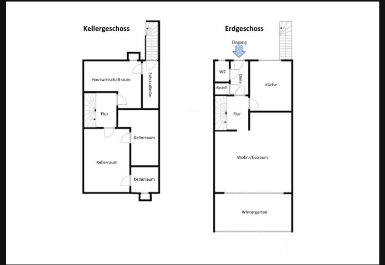 Reihenhaus Gladbeck Alt-Rentfort - 5.5 Zimmer, 186 m&sup2;, 495.000&euro; | Angebot:26625644