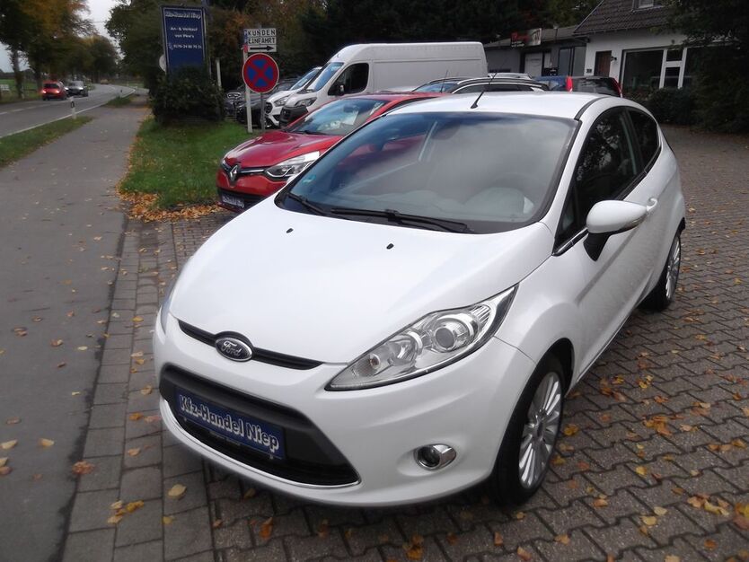 Ford Fiesta 123.000 km 4.690 € Moers 47447