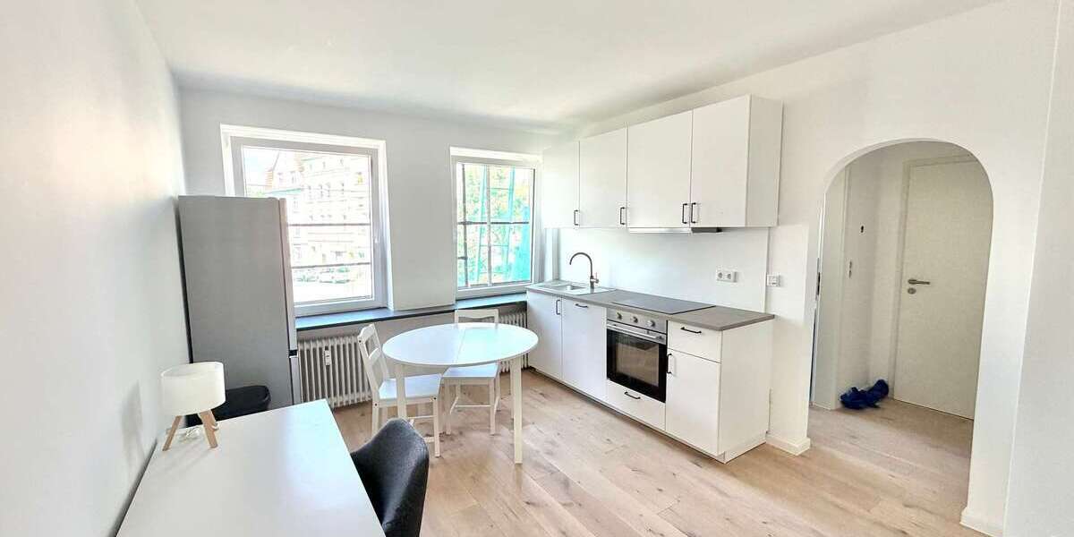 Etagenwohnung Essen Stadtbezirk II - 1 Zimmer, 27 m&sup2;, 550&euro; | Angebot:27155492