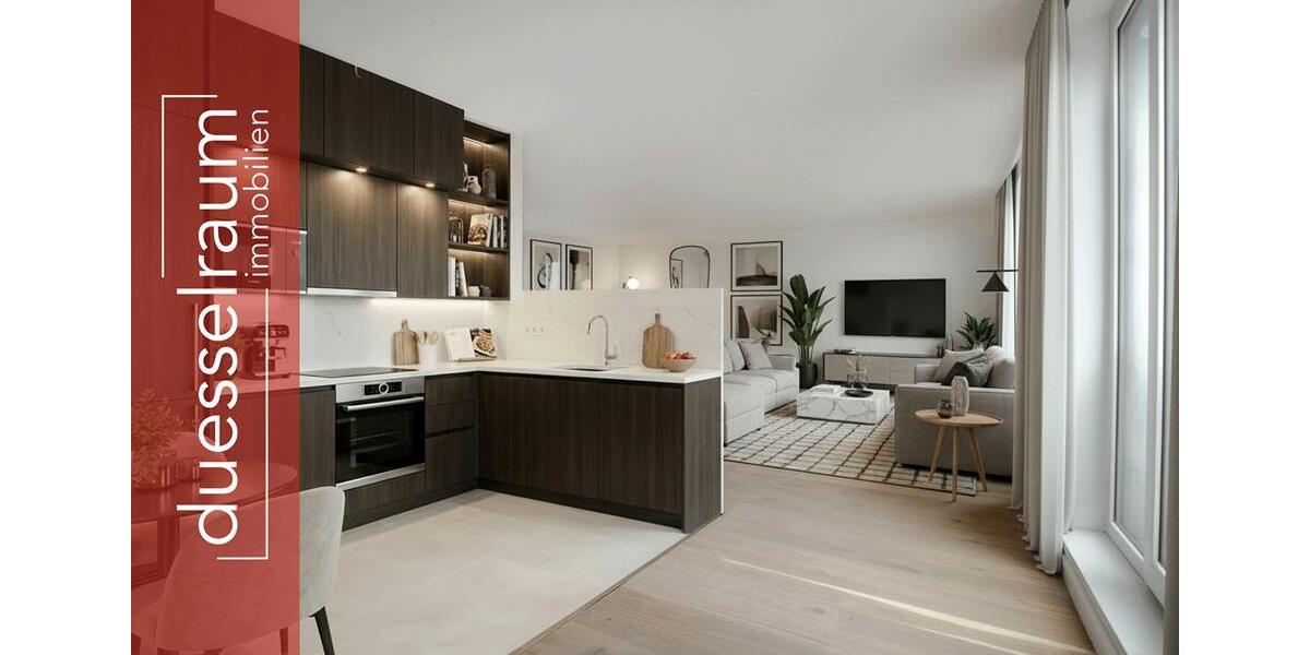 Etagenwohnung Düsseldorf Pempelfort - 3 Zimmer, 88 m&sup2;, 1.679&euro; | Angebot:25584397