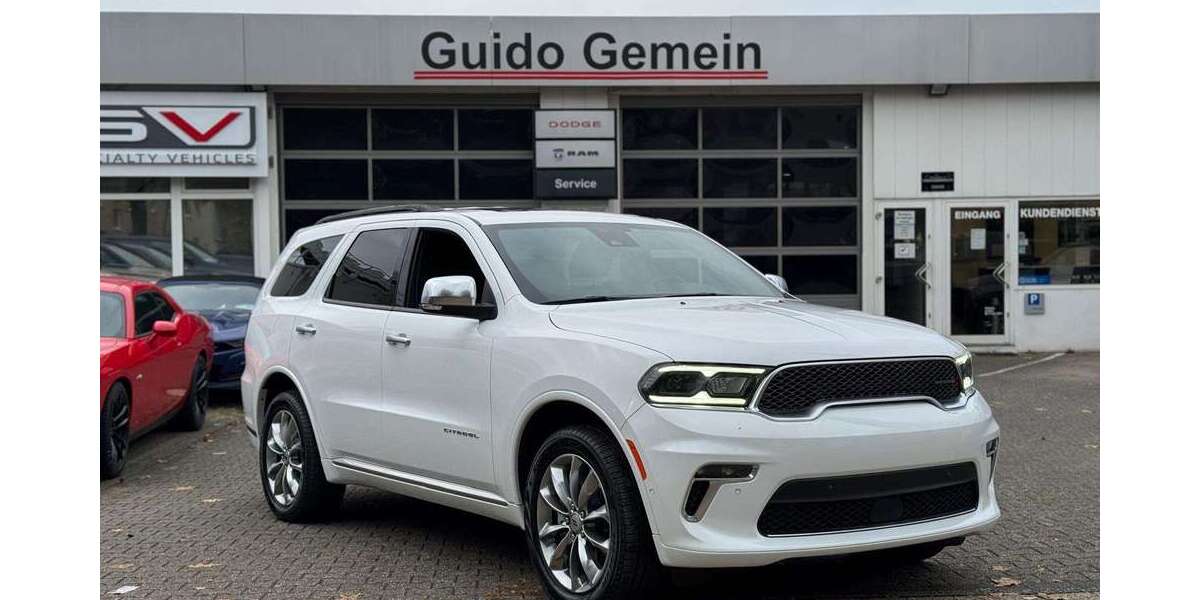 Dodge Durango 17.615 km 58.800 &euro; Krefeld 47805