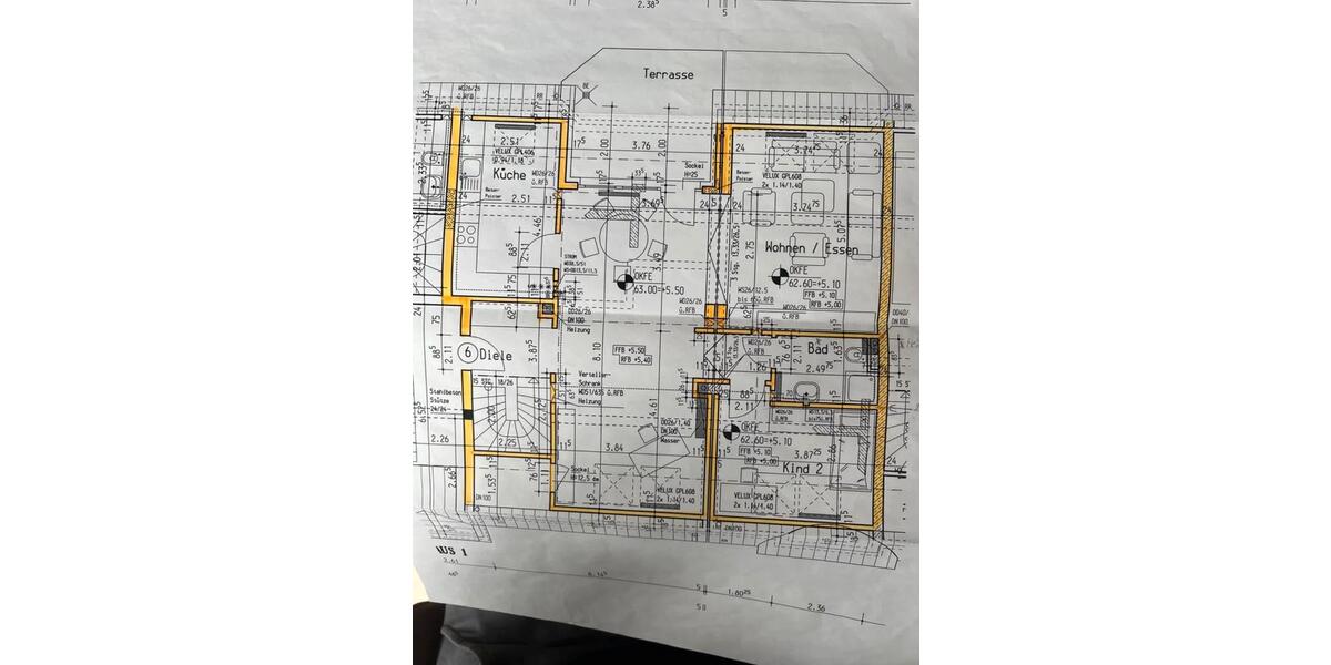 Maisonette Wohnung in Alt-Marl (Riegefeld) frisch renoviert 3 zimmer