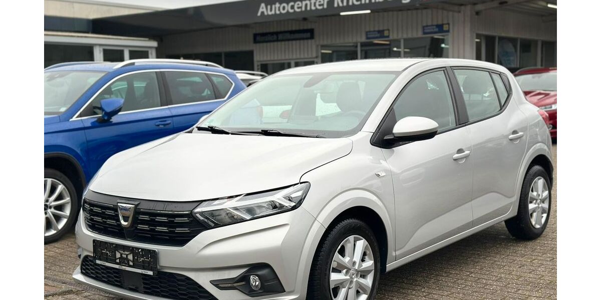 Dacia Sandero 50.000 km 11.490 &euro; Rheinberg 47495