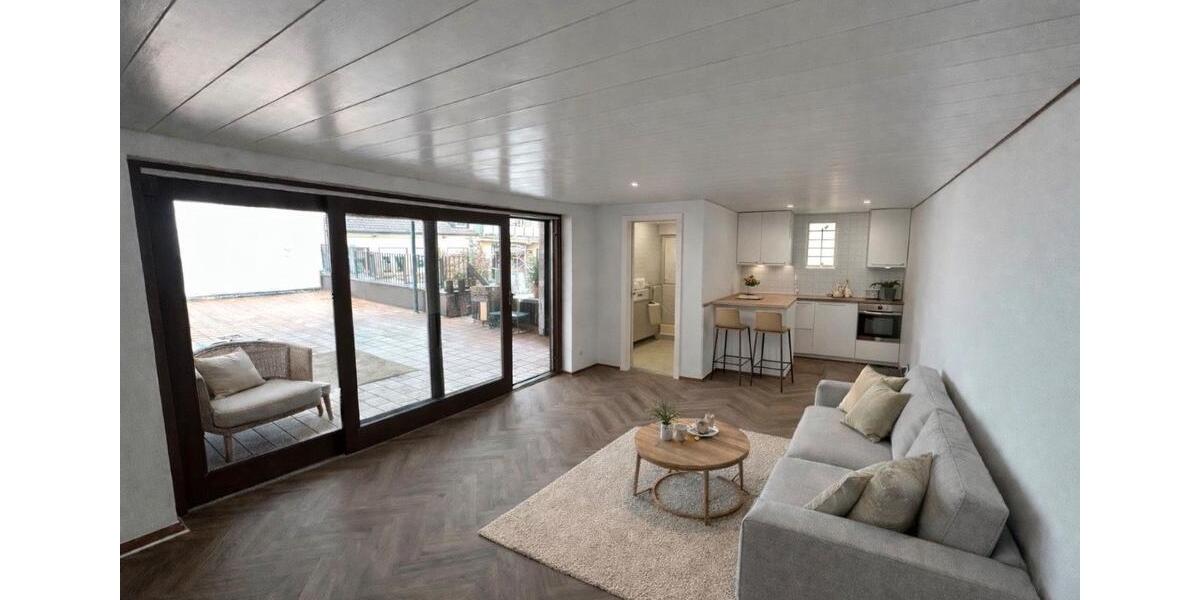 Terrassenwohnung Recklinghausen Grullbad - 1 Zimmer, 35 m&sup2;, 590&euro; | Angebot:26222195
