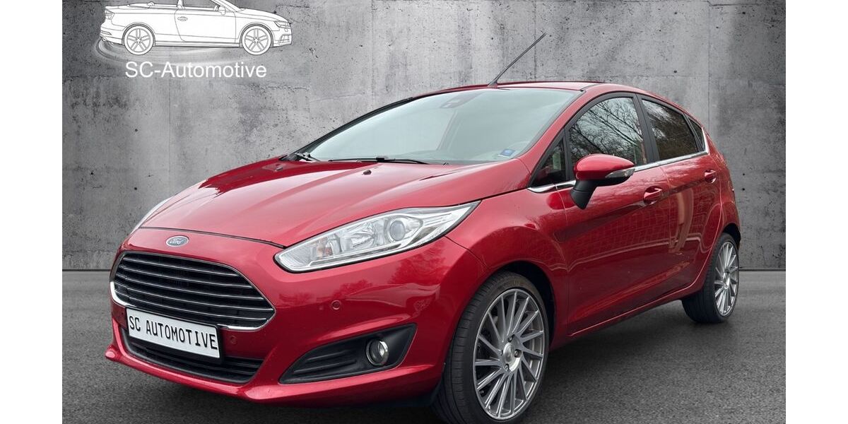 Ford Fiesta 69.900 km 8.490 &euro; Herne 44628