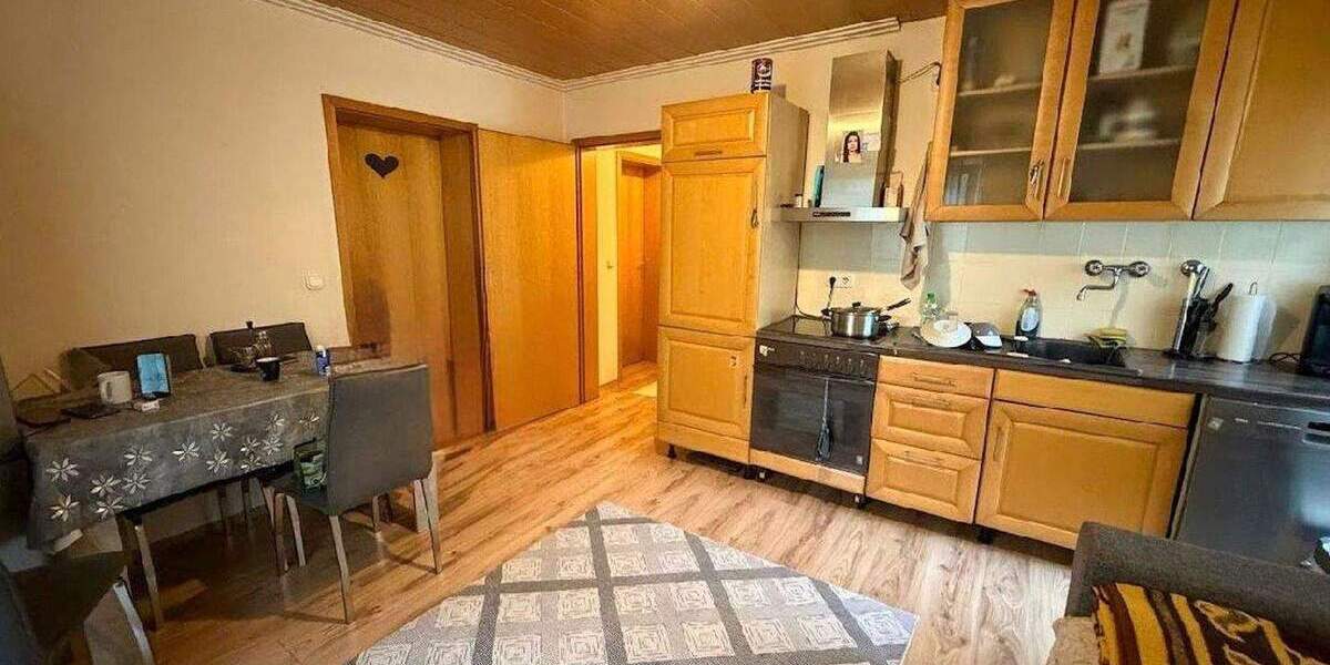 Etagenwohnung Duisburg Buchholz - 2 Zimmer, 51 m&sup2;, 135.000&euro; | Angebot:25167357