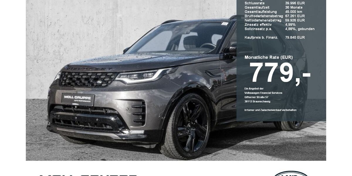 Land Rover Discovery 17.716 km 75.850 &euro; Düsseldorf 40474